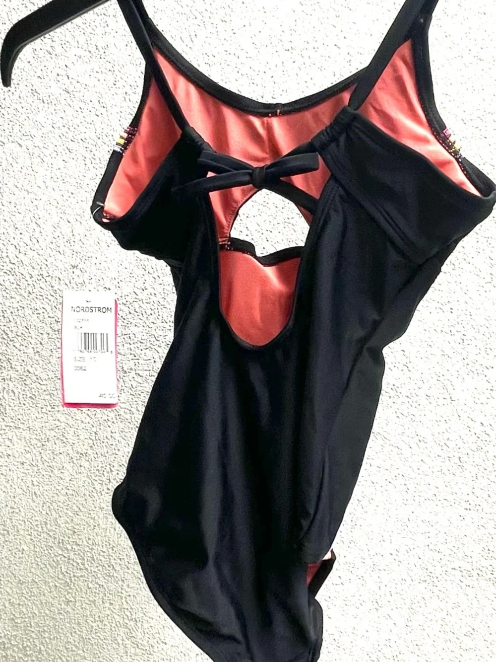 GOSSIP GIRL ONE PIECE BATHING SUIT GIRLS SIZE 10 NWT